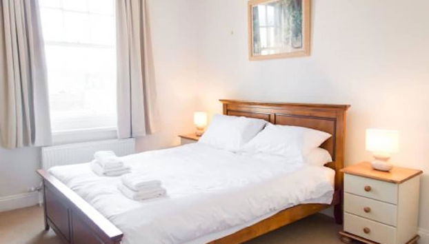 Host Stay Apartment 5 York Terrace - Foto 4, Habitación