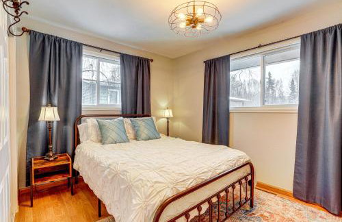 Theater Room and Fire Pit Anchorage Family Retreat - Foto 12