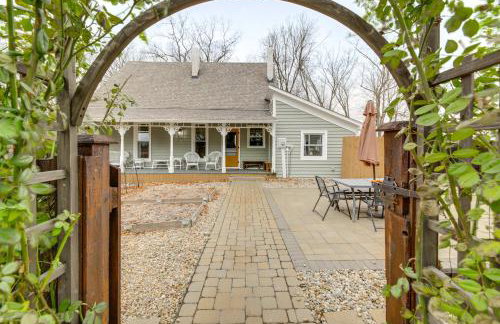 Fire Pit and Playset! 1880s Zionsville Farmhouse - Foto 25