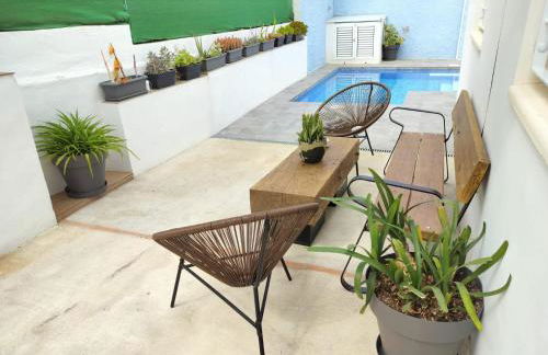 Casa Robles, casa con piscina y barbacoa - Photo 38