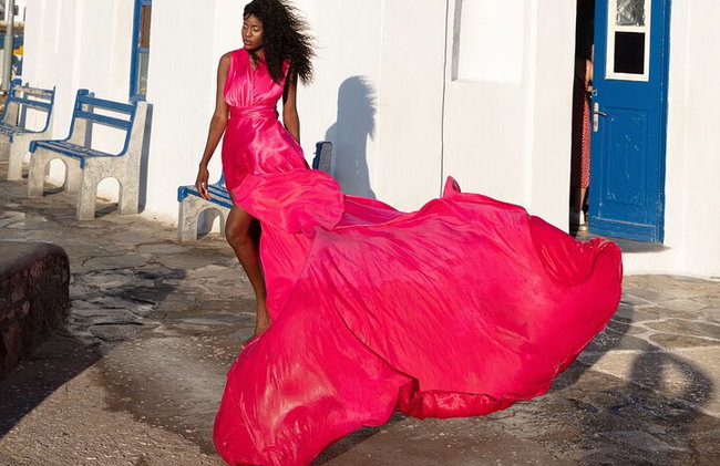 Mykonos Flying Dress High End Professional Photographer - Photo 7