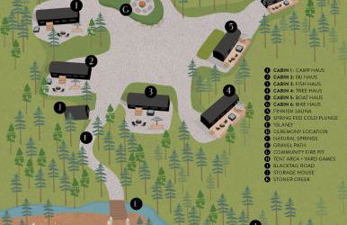 The TREE HAUS A Montana Tiny Cabin Forest Retreat - Foto 10