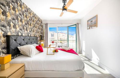 BnGo l Le Spacieux Cocon PartDieu l parking, 4p - Foto 13