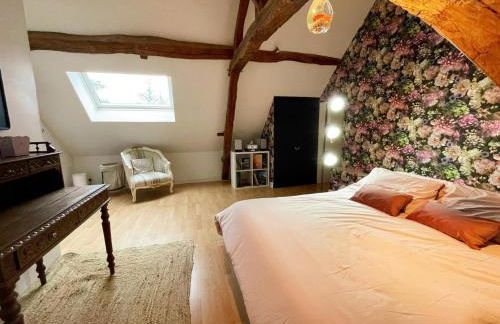 Gîte de charme avec jardin clos et animaux acceptés - FR-1-381-640 - Foto 22