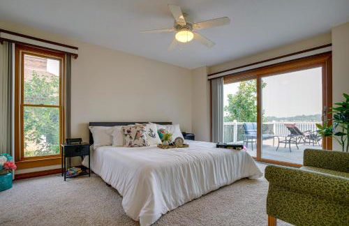 Lakefront Syracuse Home with Deck and Private Dock! - Foto 16