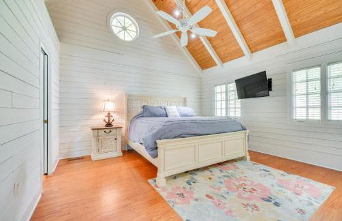 Dock and Panoramic Views Guntersville Lake Retreat! - Foto 8