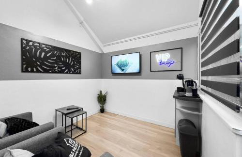 Private Spa Apartment in Maerdy Hot Tub & Sauna - Foto 4