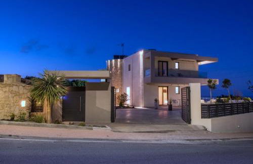Orama Luxury Villa 4 Bedrooms with Private Pool - Foto 25