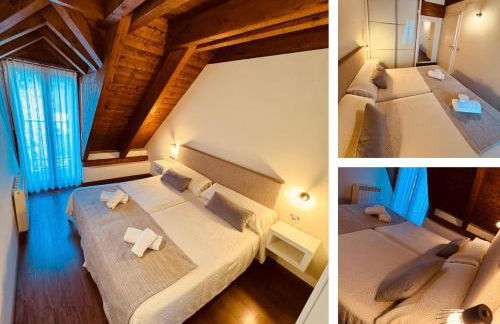 CASA PIXURRI en Lanuza compuesta de 5 apartamentos turísticos en casona pirenaica, a 10 minutos de las ESTACIONES de ESQUÍ de FORMIGAL-PANTICOSA - Foto 6