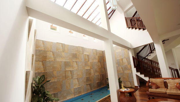 Sitzecke in der Lobby