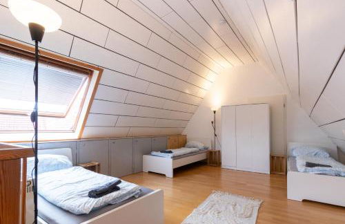 Helle Top gelegene Fewo im schönen Gau-Algesheim, Monteure willkommen, Parkplatz vor der Tür - Foto 36