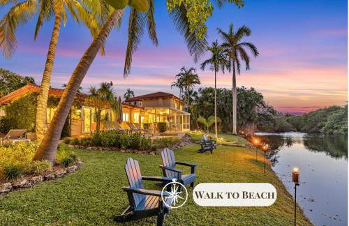 Waterfront Steps to Beach Heated Pool Casablanca Key Residence - Foto 1