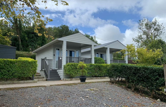 The Boatyard Glamping Lodges-fairline Lodge - Foto 15