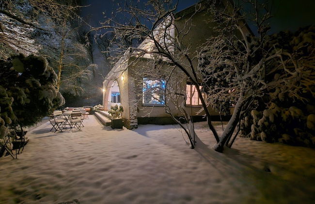 Nice House with Sauna, Fireplace, & Large Garden near Aubel - Foto 39