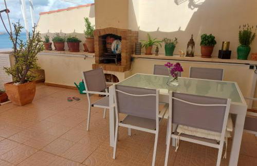 NIDO DEL AMOR deluxe 1a linéa Terraza Indoorpool Wifi Aire Netflix 10 metros a Cala del Pino - Foto 55