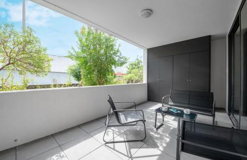 T3 Terrasse + parking - proche Aéroport et MEET - Foto 8