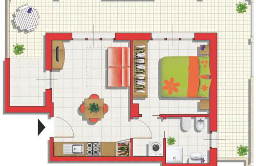 Residence Maryel - Foto 16