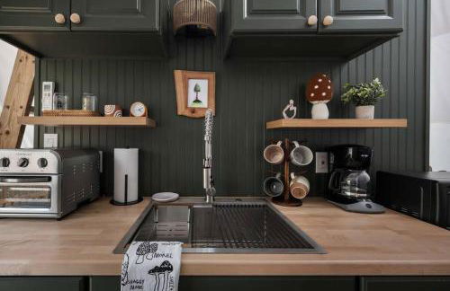 Glamping Dome w Hot Tub Fire Pit & River Access - Foto 37