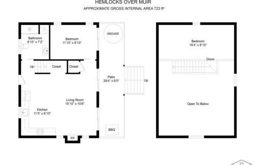 Hemlocks Over Muir in Rogers KY - Hot Tub & WiFi - Foto 37