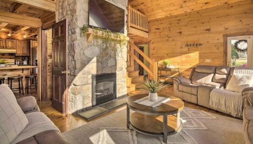 Pool, Games and Sauna Mount Joy Countryside Cabin - Foto 4