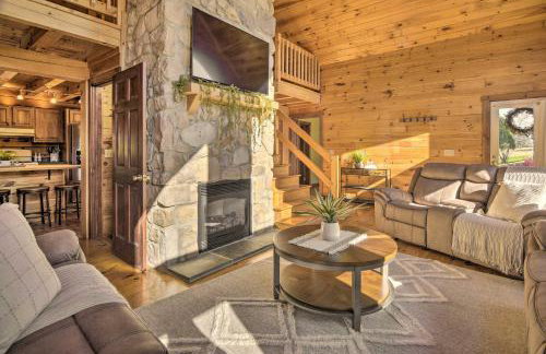 Pool, Games and Sauna Mount Joy Countryside Cabin - Foto 4