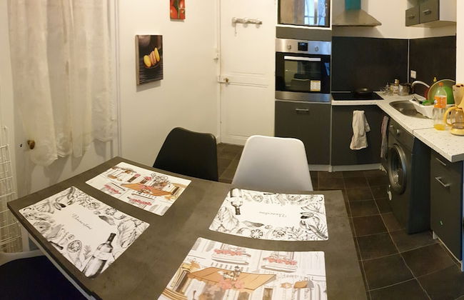 Poitiers Rabelais Chambres Quatro SDB - Foto 6