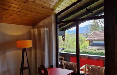 Chalet Chiemgau 90 qm 3 Zimmer Balkon - Foto 21
