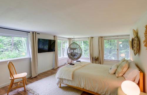 Birch House: Cozy Cabin 5 min from Okemo - Foto 20