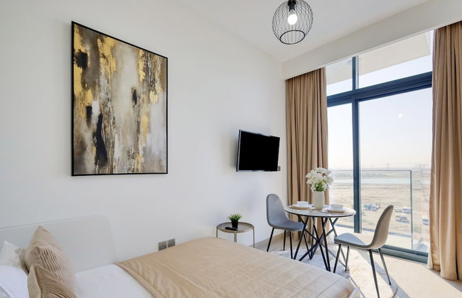 Modern Elegance Studio in Azizi Riviera - Foto 7