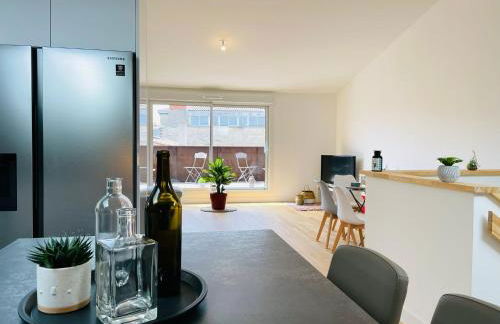 Splendide duplex Saint-Michel - Terrasse & Garage - Foto 11