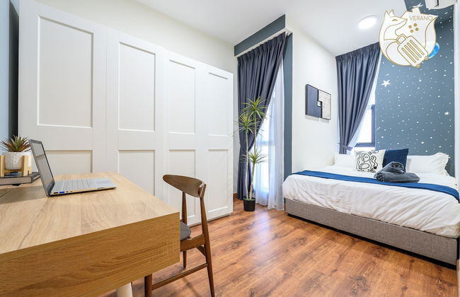 2BR 6PAX Jacuzzi View at Arte MontKiara - Foto 7