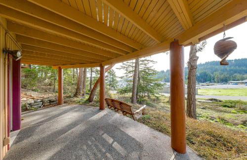 Serene La Conner Retreat with Fireplace and Deck! - Foto 29