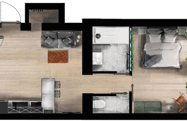 Urban Jungle Apartments - Photo 39