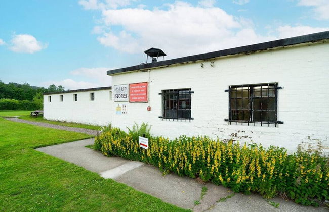 Hut 34 at Cultybraggan Camp - Foto 4