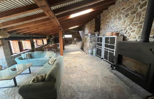 Antiguo Molino con piscina y chimenea en el valle del Tietar - Foto 38