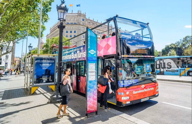Bus touristique de Barcelone, City Sightseeing - Photo 2