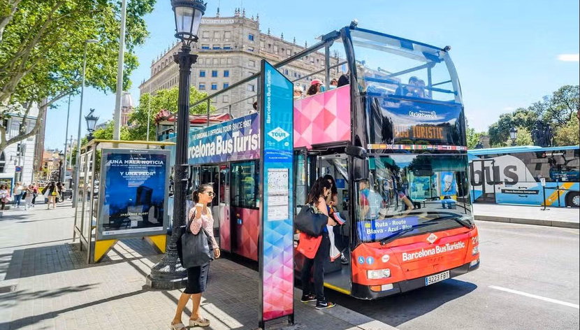 Ônibus turístico de Barcelona, City Sightseeing - Foto 2