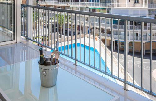 La Perla Benidorm Apartment seaview & pool Levante Beach - Photo 70