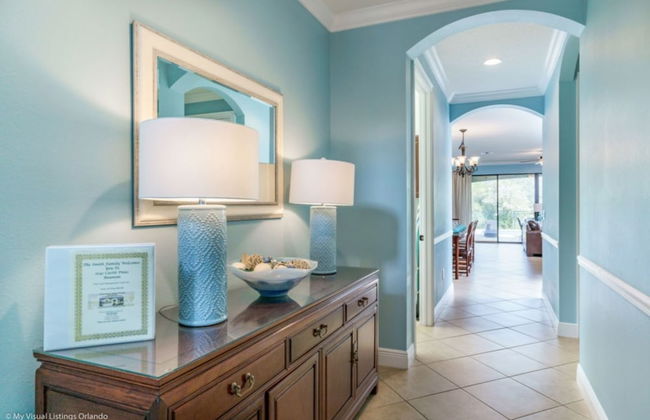 Ultimate 5 Bed 5 Ba Villa with Game Room, Pool & Spa - Ihr4021 - Foto 1