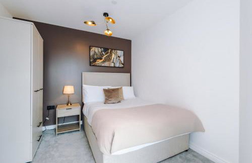 Premium 3 Bed Apartment City Centre - Free Parking - Foto 9