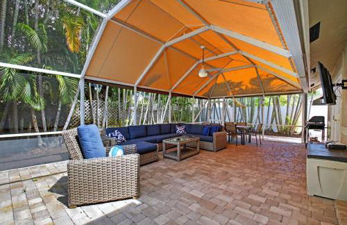 Family-Friendly Boca Gem! 4BR 3BA with Pool & Sauna - Foto 40