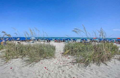 Oceanfront North Myrtle Beach Gem Pools Access! - Foto 37