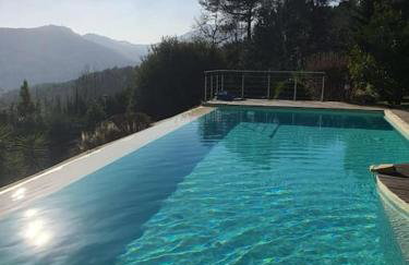 Villa Jean-Pierre. Infinity pool and view in Tourrettes-sur-Loup - Foto 1