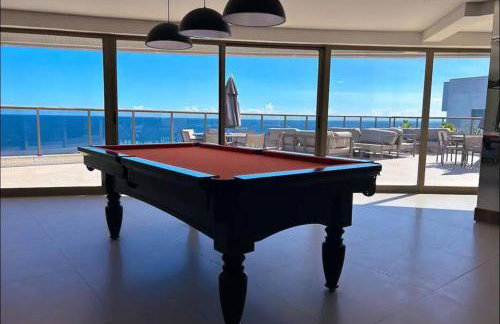 Apartamento alto padrão Salvador BC1309 Pé na Areia Vista Mar Barra Ondina - Foto 48