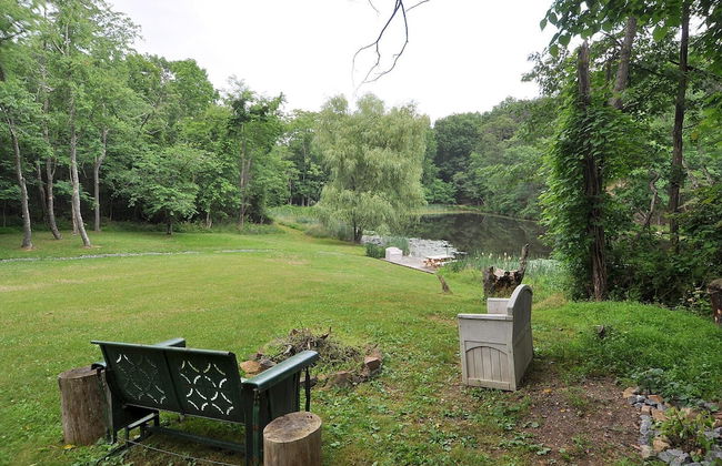 Pondview Cabin - Log Cabin Retreat - Foto 34