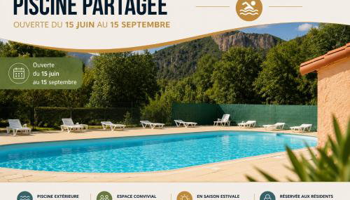 Le nid des Bains - Climatisé - Piscine partagée - Foto 3, sunbed