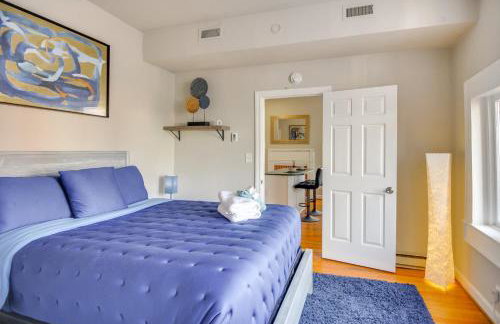 Steps to Elizabeth River & Dtwn! Portsmouth Condo - Foto 10