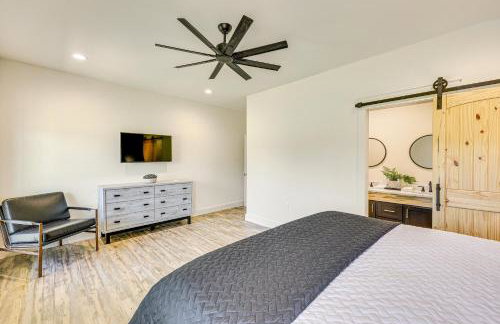 Riverfront Murfreesboro Cabin with Fire Pit - Foto 13