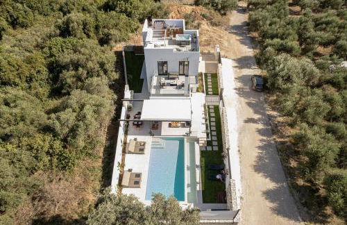 Avrilia Seaside Villa Heated Pool - Foto 44