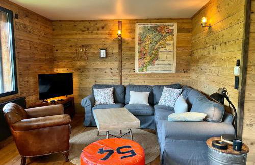 Chalet Vieux Bois, au coeur du village des Rousses - Foto 11